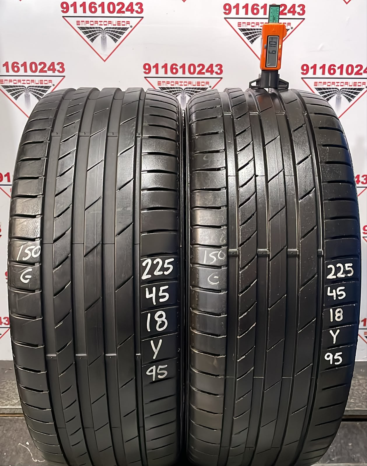 KUMHO ECSTA USADO  225/45 R18 95 Y
